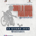 Ladispoli Ospita Per La Prima Volta Il Torneo Di Boccia Paralimpica Nella Casa Dello Sport