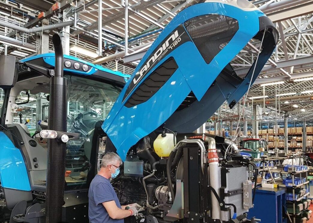 Landini Trattori Tra I Marchi