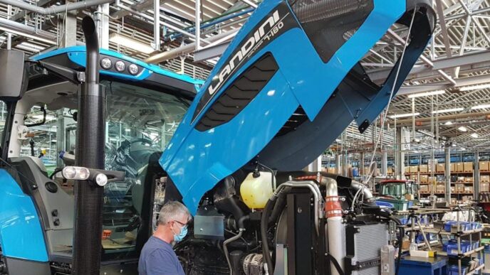 Landini Trattori Tra I Marchi