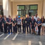 Latina, L’assessore Chiarato Premia I Giovani Atleti Di Diaphora Per I Successi Agli Special Games 2025