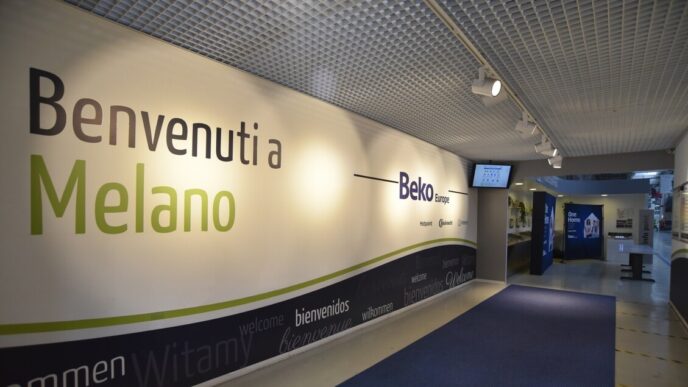 Lavoratori Beko Europe Di Fabr