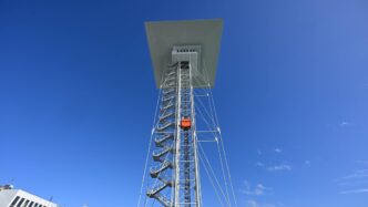 Lavori Alla Torre Piloti Di Ge