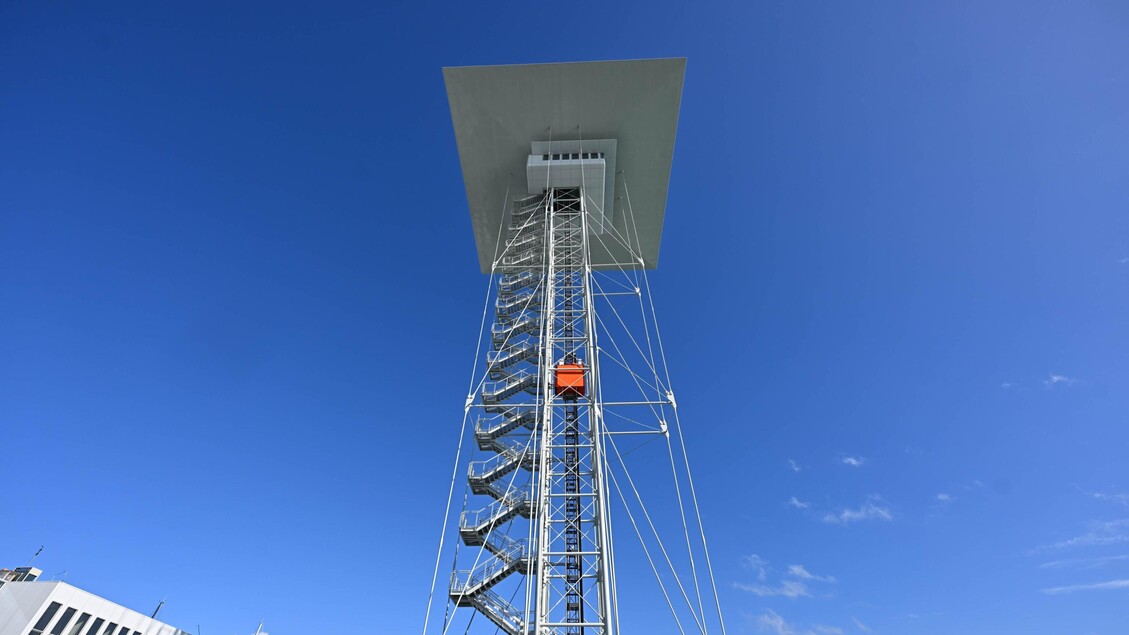 Lavori Alla Torre Piloti Di Ge