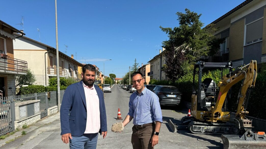 Lavori Di Rimozione Dei Dossi