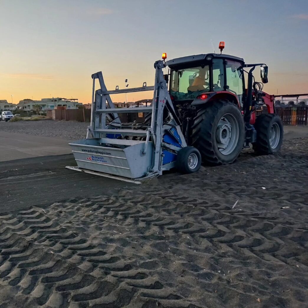 Lavori In Corso A Campo Di Mar
