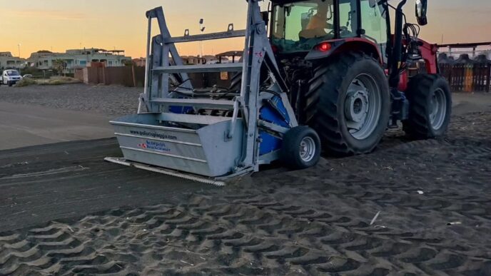 Lavori In Corso A Campo Di Mar