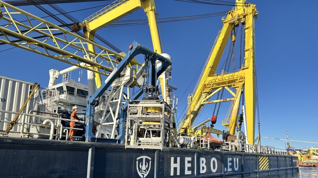Lavori In Corso Per Il Recuper
