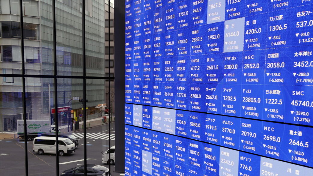 Le Borse Asiatiche Tornano A S