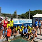Le Mamme Avventura Scoprono Il Surf Sulle Coste Di Santa Marinella Con Il Banzai Sporting Club