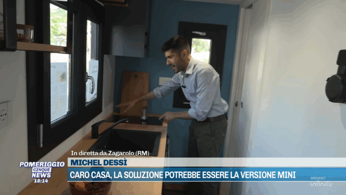 Le Tiny House Arrivano In Ital