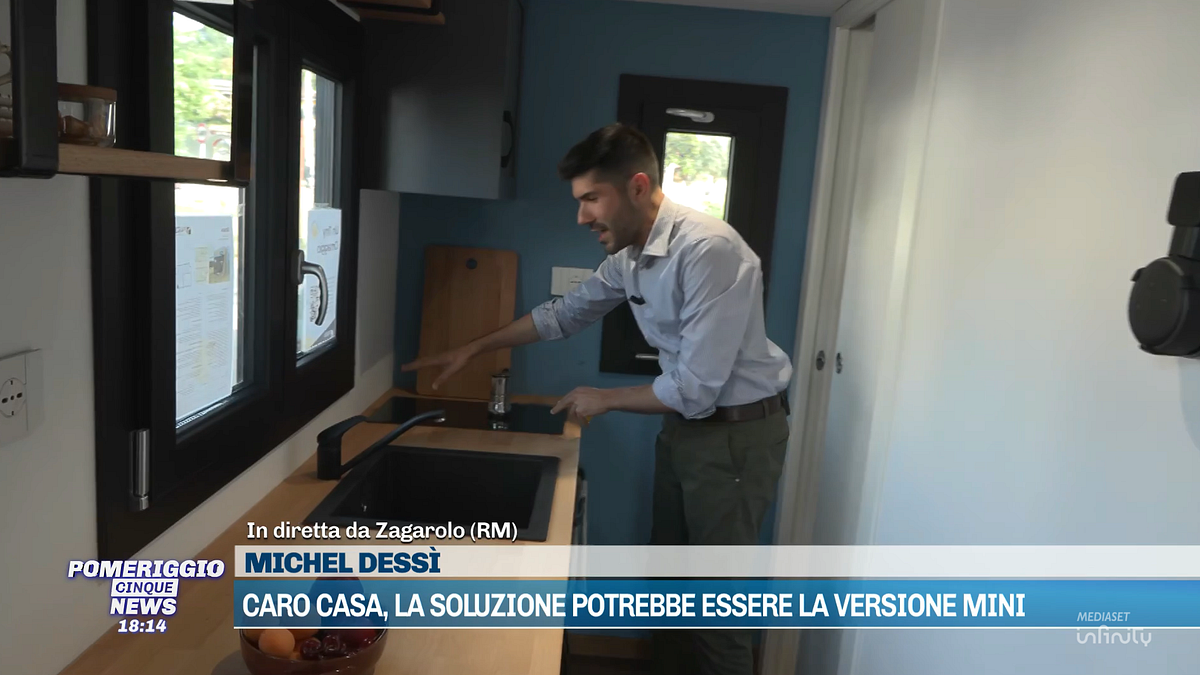 Le Tiny House Arrivano In Ital