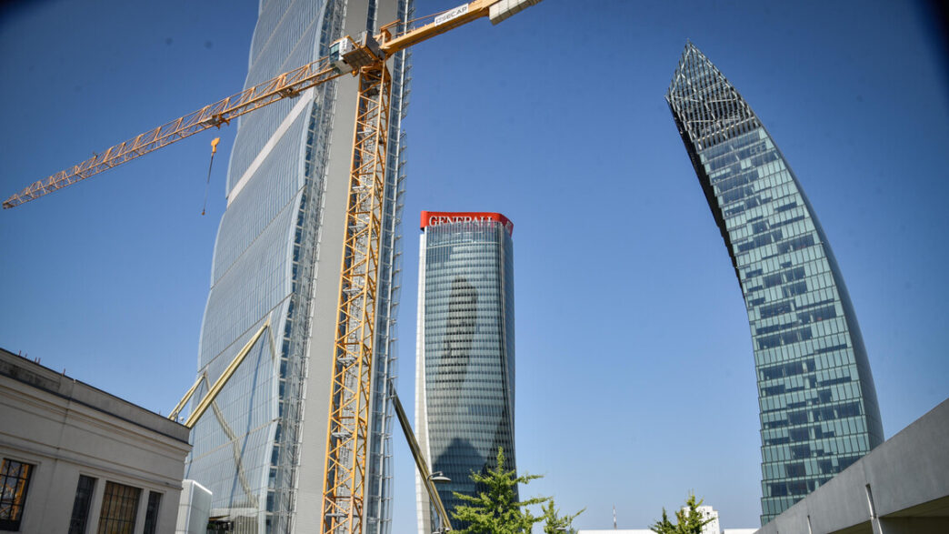Le Tre Torri Di Citylife A Mil