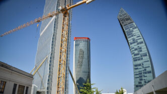 Le Tre Torri Di Citylife A Mil