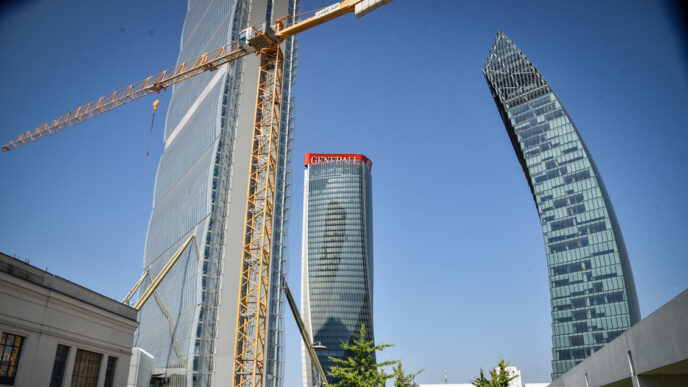 Le Tre Torri Di Citylife A Mil