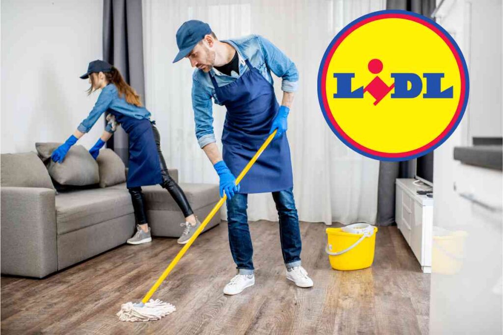 Pavimento pulito e profumato: basta cogliere al volo l'offerta Lidl
