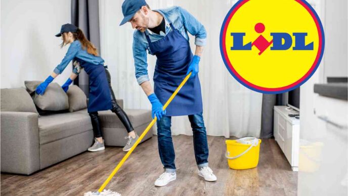 Pavimento Pulito E Profumato: Basta Cogliere Al Volo L'Offerta Lidl