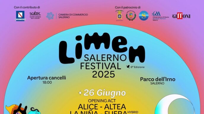 Limen Salerno Festival 20252C T