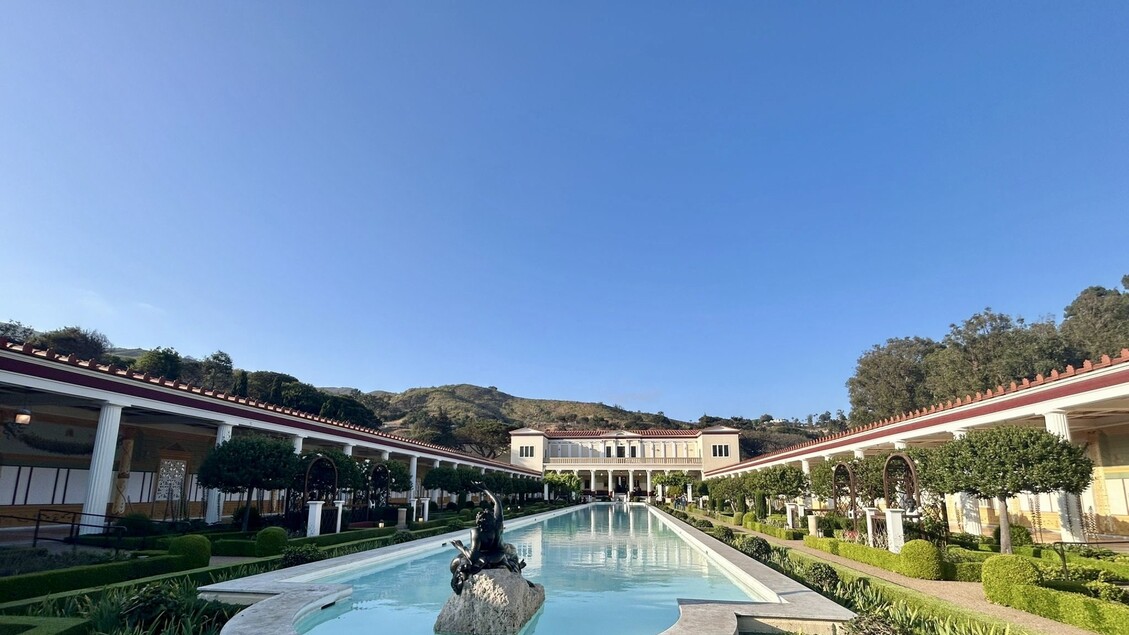 Los Angeles Riapre La Getty Vi