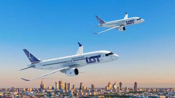 Lot Polish Airlines Ordina 40