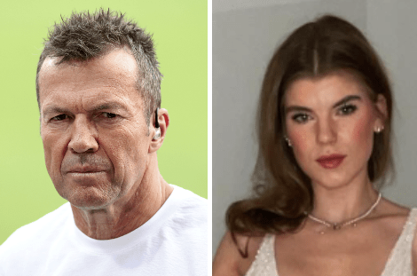 Lothar Matthaus Avvistato Con