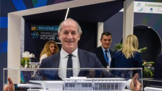 Luca Zaia Il Presidente Veneto