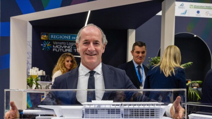 Luca Zaia Il Presidente Veneto