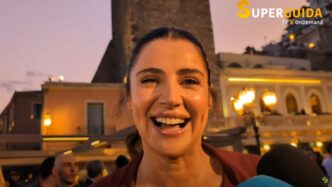 Luisa Ranieri Premiata Al Taor