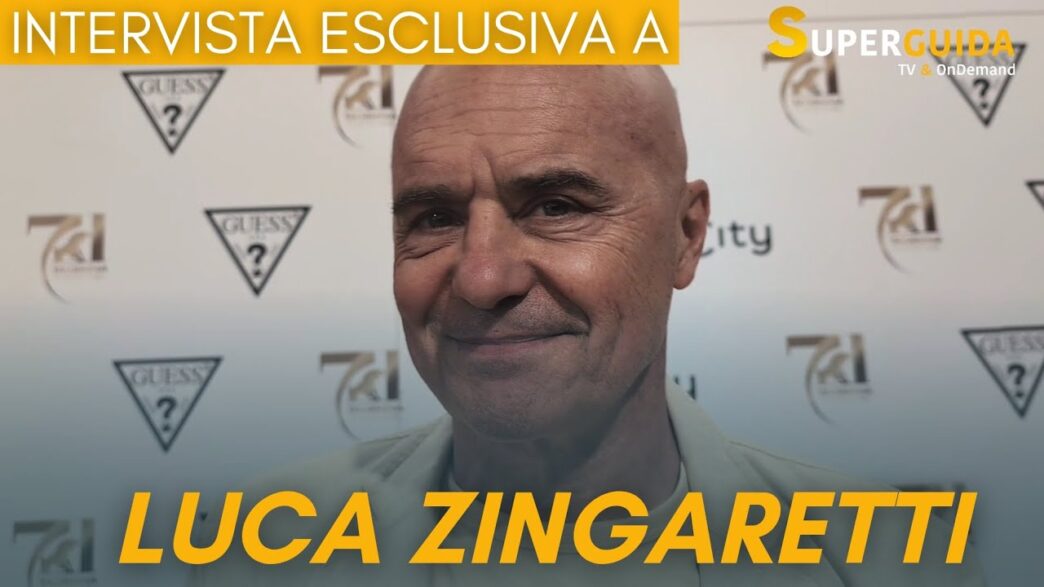 Luisa Ranieri E Luca Zingarett