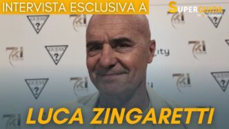 Luisa Ranieri E Luca Zingarett