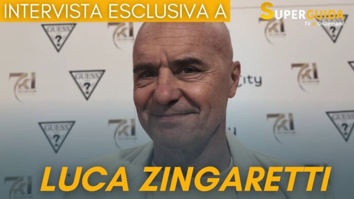 Luisa Ranieri E Luca Zingarett