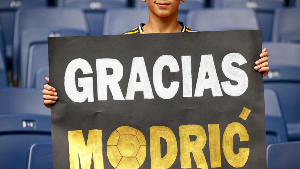 Luka Modric Vicino Al Milan Do