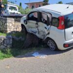 Madre E Figlio Trasferiti In Elicottero A Roma Dopo Grave Incidente Sulla Strada Regionale 630 Cassino-Formia
