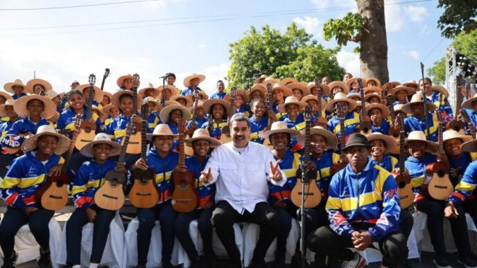 Maduro Risponde A Trump Sulle
