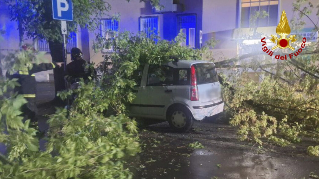 Maltempo E Incendi Hanno Causa