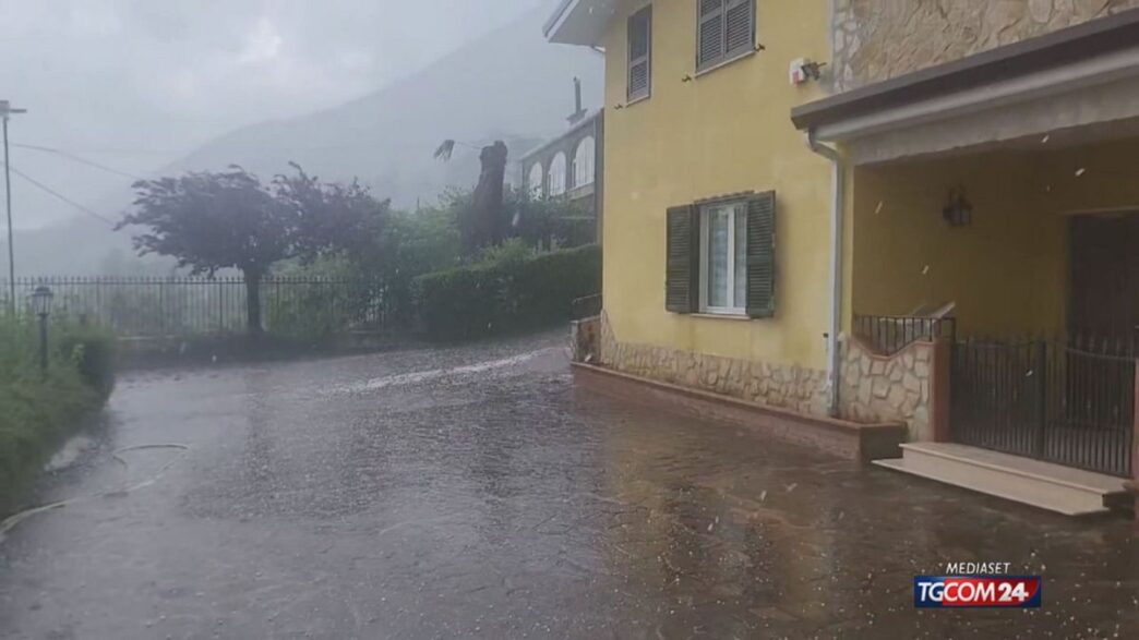 Maltempo In Italia3A Piogge E G