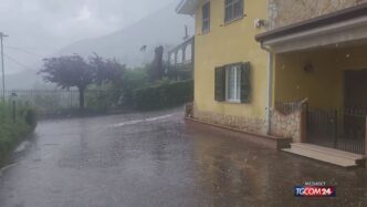 Maltempo In Italia3A Piogge E G