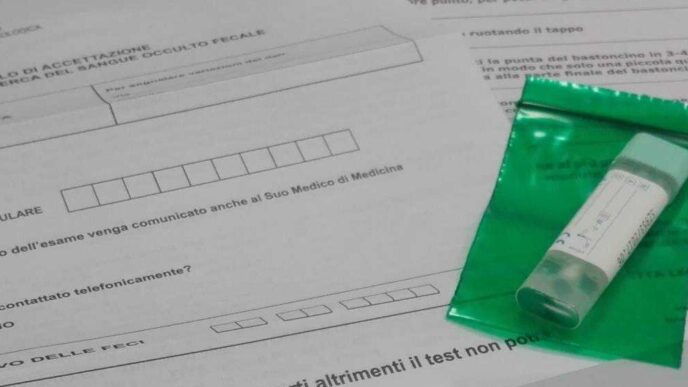 Mancano Provette Per Lo Screen