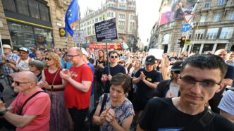 Manifestazione Di Estrema Dest