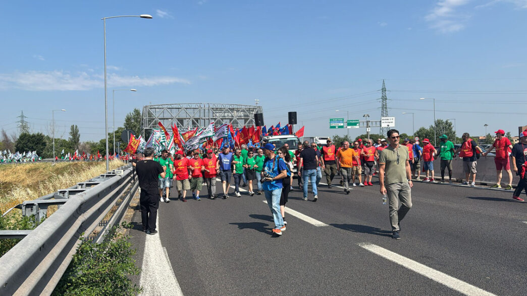 Manifestazione Metalmeccanici