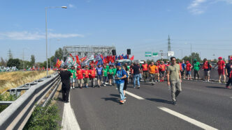 Manifestazione Metalmeccanici