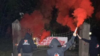 Manifestazione Notturna Dei Ce