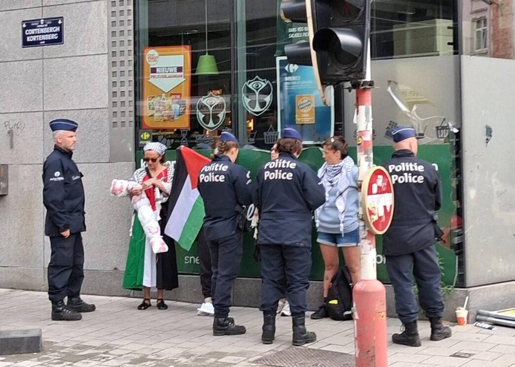Manifestazione Pro Palestina A