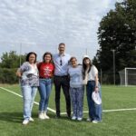 Manifestazione Sportiva Di Fine Anno Scolastico A Bracciano Con Il Sindaco Crocicchi Al Campo Comunale