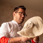Manuel Maiorano Pronto A Portare La Pizza Di Pistoia Sulle Rive Del Lago Di Como Con Masters Of Pizza