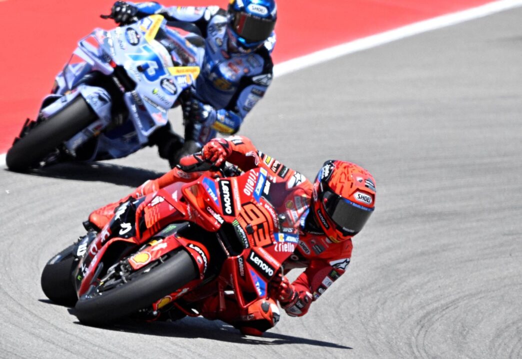 Marc Marquez Domina Il Gp Di A