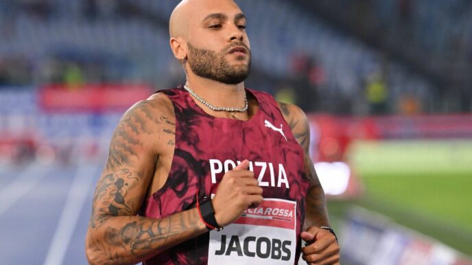 Marcell Jacobs Pronto A Tornar