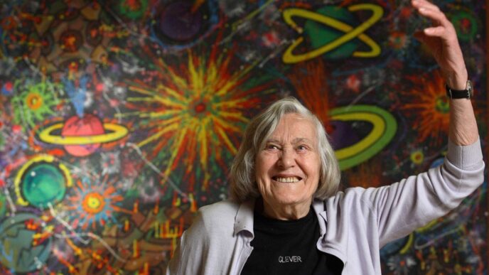 Margherita Hack A 103 Anni Dal