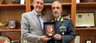 Marsilio In Visita Al Comando