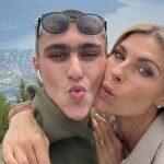 Martina Colombari Racconta La Crisi Del Figlio Achille Costacurta E Il Suo Sostegno In Famiglia