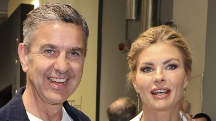 Martina Colombari E Alessandro